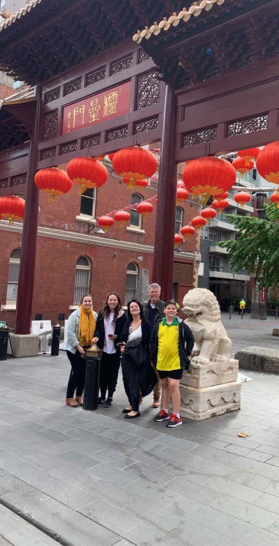 Melbourne Scavenger Hunt Team Photo